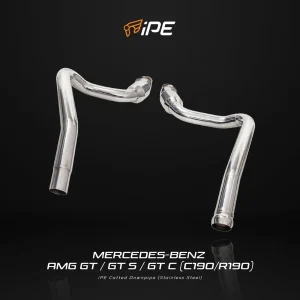 排气管 MERCEDES BENZ AMG GT C190 Mercedes-Benz S C iPE