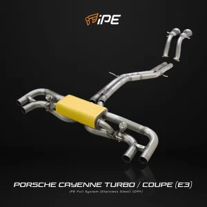 ท่อไอเสีย PORSCHE Cayenne 9Y0 Turbo 4.0T Turbo Coupe 4.0T iPE