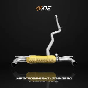 Exhaust MERCEDES BENZ A-Class W176 Mercedes-Benz A250 iPE