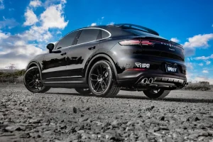 Exhaust PORSCHE Cayenne 9Y0 3.0T Coupe 3.0T iPE