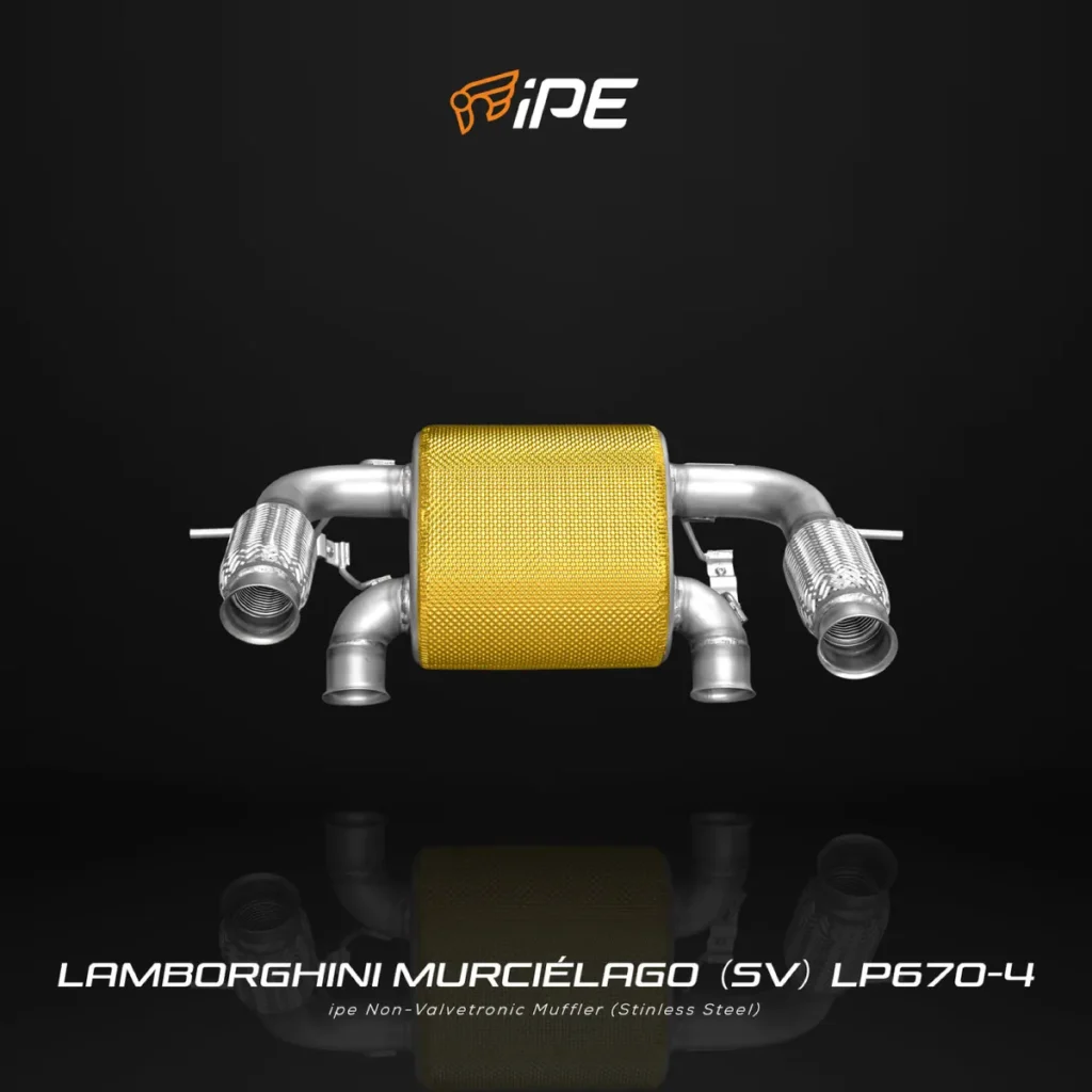 ท่อไอเสีย LAMBORGHINI Murcielago LP640 LP670-4 SV iPE