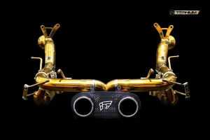 Exhaust Ferrari 458 Italia Spider Titanium iPE