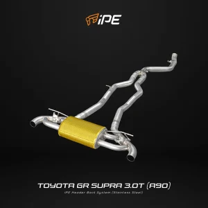 ท่อไอเสีย TOYOTA Supra A90 GR 3.0T iPE