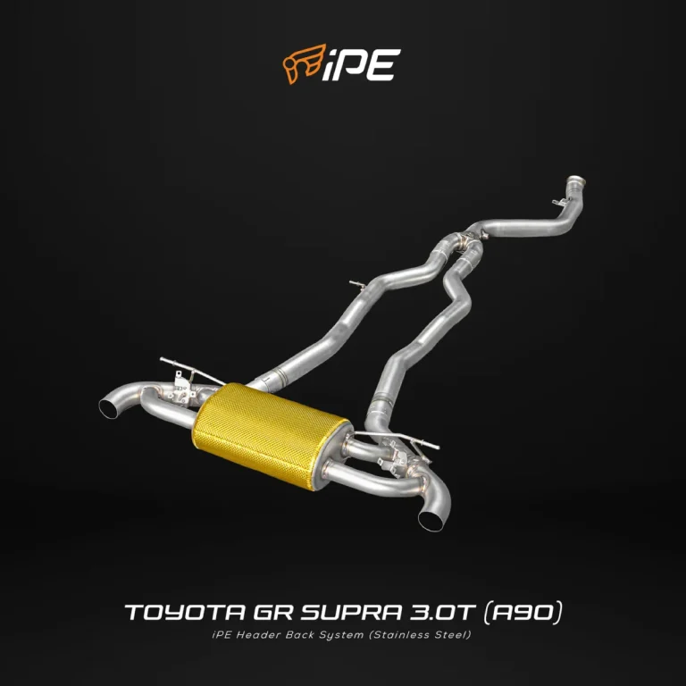 ท่อไอเสีย TOYOTA Supra A90 GR 3.0T iPE