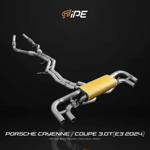 ท่อไอเสีย PORSCHE Cayenne 9y0.2 Coupe 3.0T iPE
