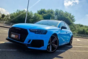 Exhaust AUDI A4 B9 RS4 iPE