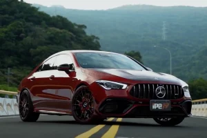 Exhaust MERCEDES BENZ CLA-Class C118 Mercedes-Benz AMG CLA45S iPE