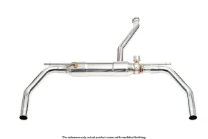 Exhaust MERCEDES BENZ CLA-Class C118 Mercedes-Benz CLA250 iPE
