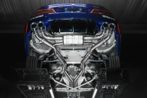 Exhaust BMW M5 F90 iPE