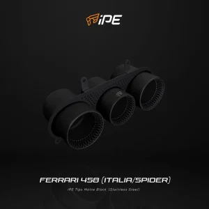 Exhaust Ferrari 458 Italia Spider Titanium iPE