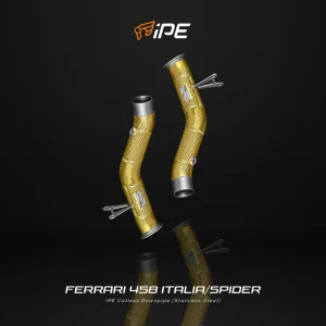排气管 Ferrari 458 Speciale iPE
