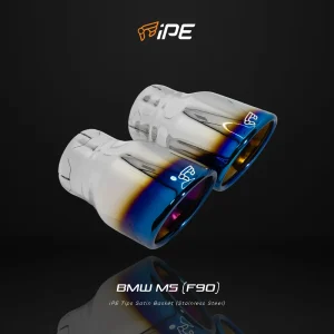 Exhaust BMW M5 F90 iPE