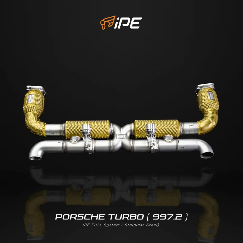 ท่อไอเสีย PORSCHE 911 Turbo Turbo S iPE