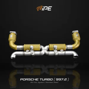 ท่อไอเสีย PORSCHE 911 Turbo Turbo S iPE