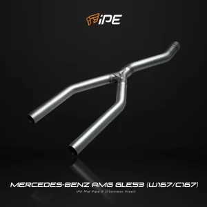 排气管 MERCEDES BENZ GLE-Class W167 Mercedes-Benz AMG GLE53 SUV Coupe iPE