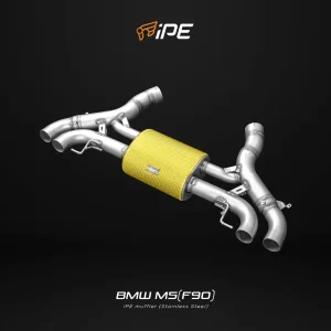 Exhaust BMW M5 F90 iPE