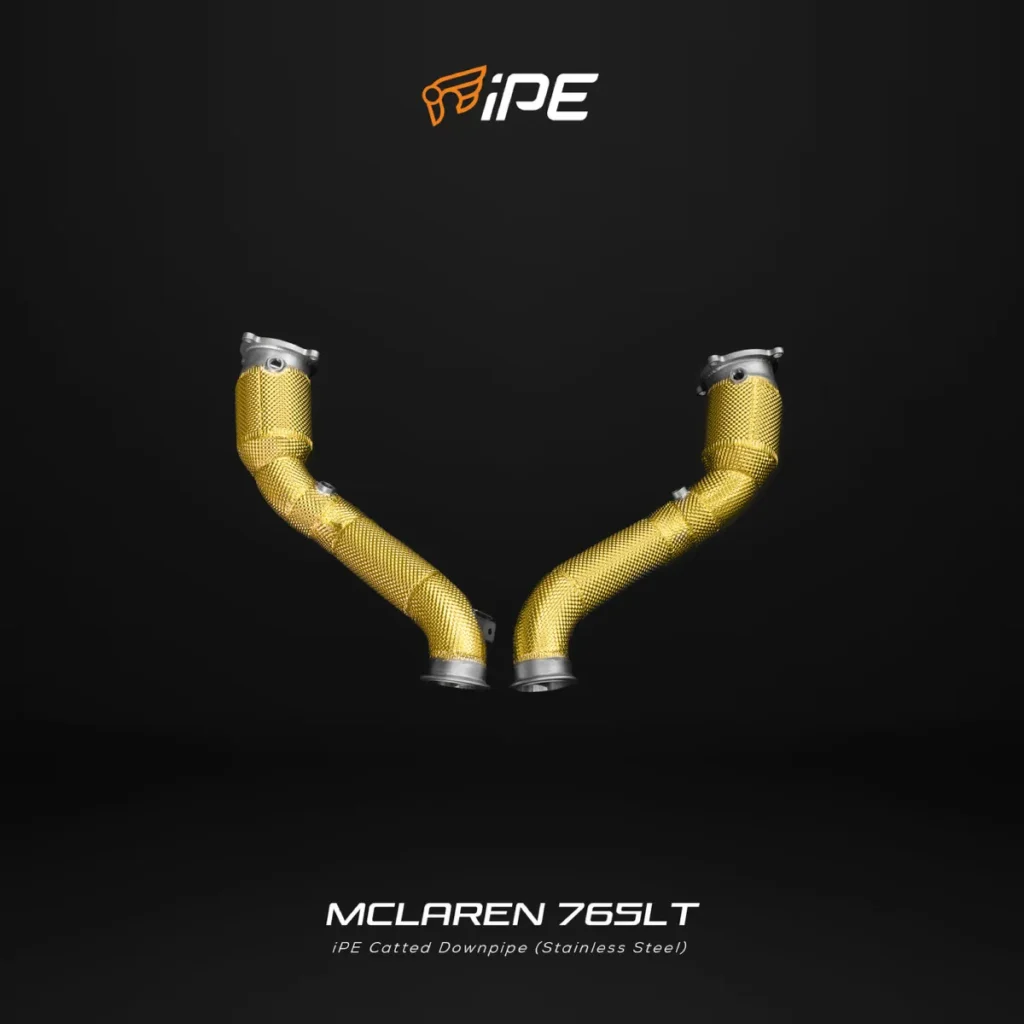 ท่อไอเสีย McLaren 765LT iPE