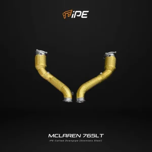 ท่อไอเสีย McLaren 765LT iPE