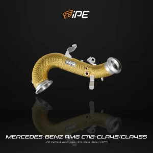 Exhaust MERCEDES BENZ CLA-Class C118 Mercedes-Benz AMG CLA45S iPE