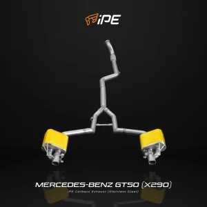 Exhaust MERCEDES BENZ AMG GT X290 Mercedes-Benz GT43 GT50 GT53 Coupe iPE
