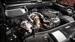 排气管 MERCEDES BENZ GLE-Class W167 Mercedes-Benz GLE450 Cat Pipe Only iPE