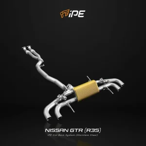 排气管 Nissan GT-R R35 iPE