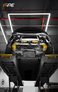 Exhaust PORSCHE 911 992.2 Carrera 4 S 4S iPE
