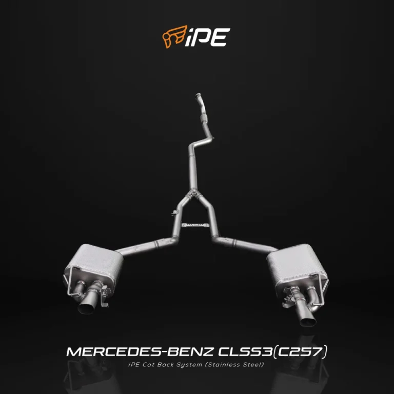ท่อไอเสีย MERCEDES BENZ CLS-Class C257 Mercedes-Benz AMG CLS53 iPE