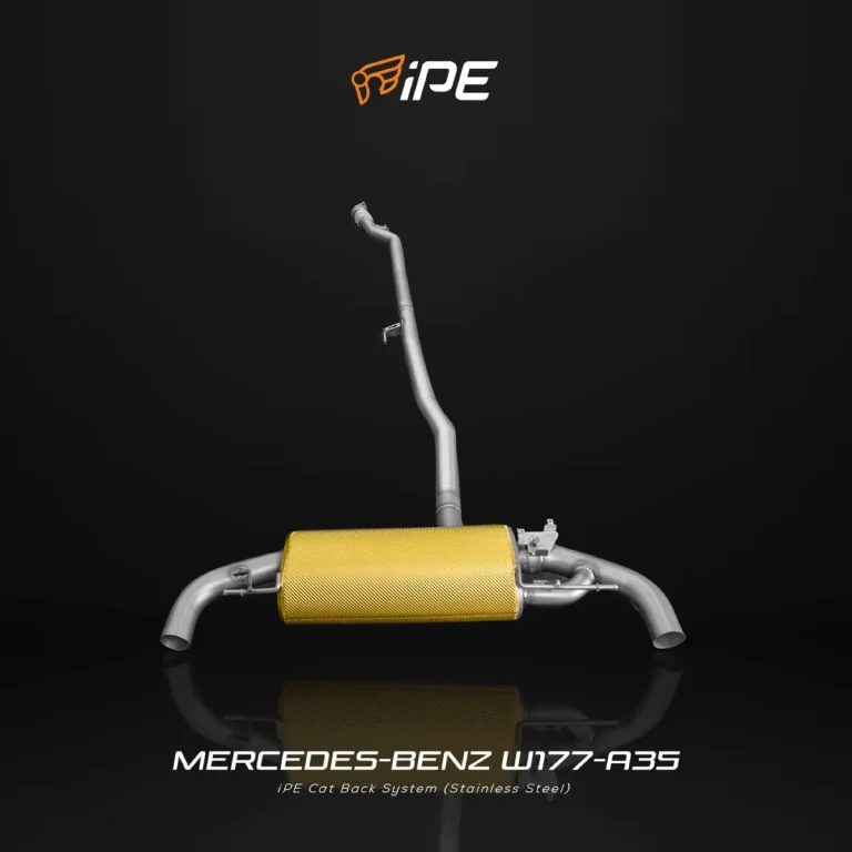 ท่อไอเสีย MERCEDES BENZ A-Class W177 Mercedes-Benz AMG A35 iPE