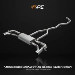 排气管 MERCEDES BENZ GLE-Class W167 Mercedes-Benz AMG GLE53 SUV Coupe iPE