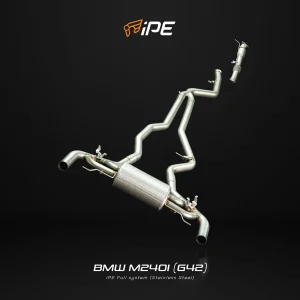 Exhaust BMW 2 Series G42 M240i iPE