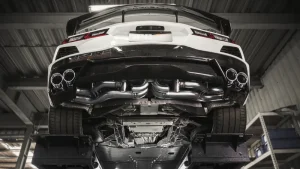 Exhaust Chevrolet Corvette C8 iPE