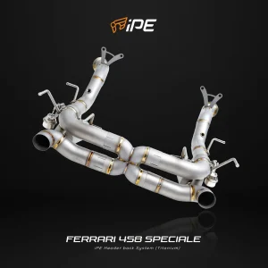 ท่อไอเสีย Ferrari 458 Speciale Titanium iPE