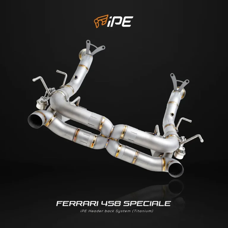 ท่อไอเสีย Ferrari 458 Speciale Titanium iPE