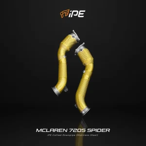 Exhaust McLaren 720s Coupe Spider iPE