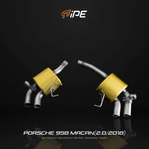 Exhaust PORSCHE Macan 2.0T 95B.1 iPE