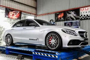 排气管 MERCEDES BENZ C-Class C205 Mercedes-Benz AMG C63 C63S Titanium iPE