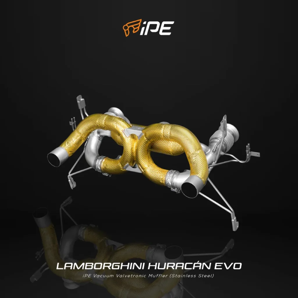 ท่อไอเสีย LAMBORGHINI Huracan EVO iPE