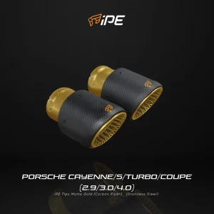 排气管 PORSCHE Cayenne 9Y0 S 2.9T Coupe 2.9T iPE