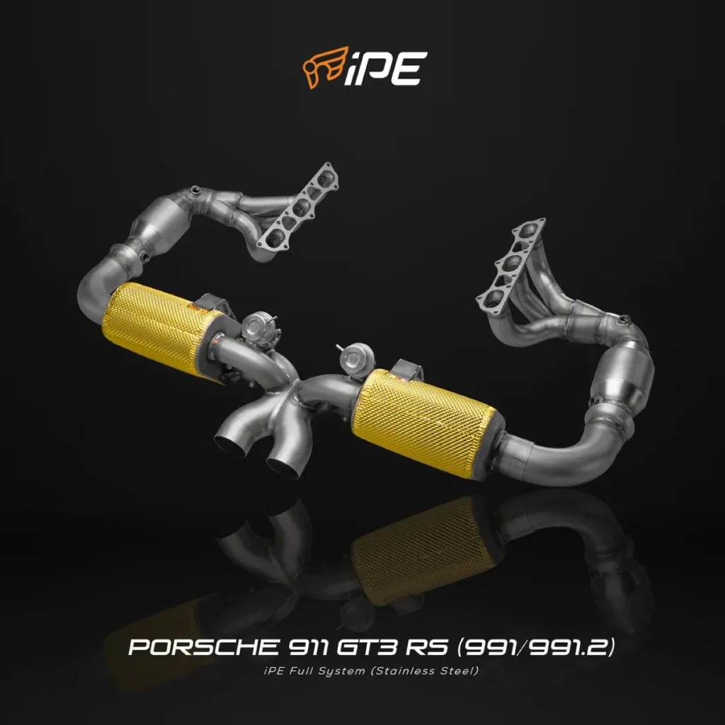 ท่อไอเสีย PORSCHE 911 991 GT3 RS iPE