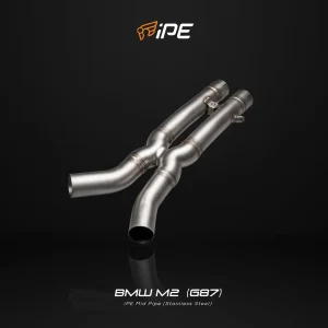 Exhaust BMW M2 G87 iPE