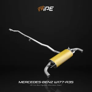 排气管 MERCEDES BENZ A-Class W177 Mercedes-Benz AMG A35 iPE