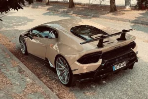 Exhaust LAMBORGHINI Huracan Performante iPE