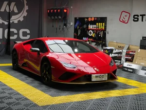 Exhaust LAMBORGHINI Huracan EVO iPE
