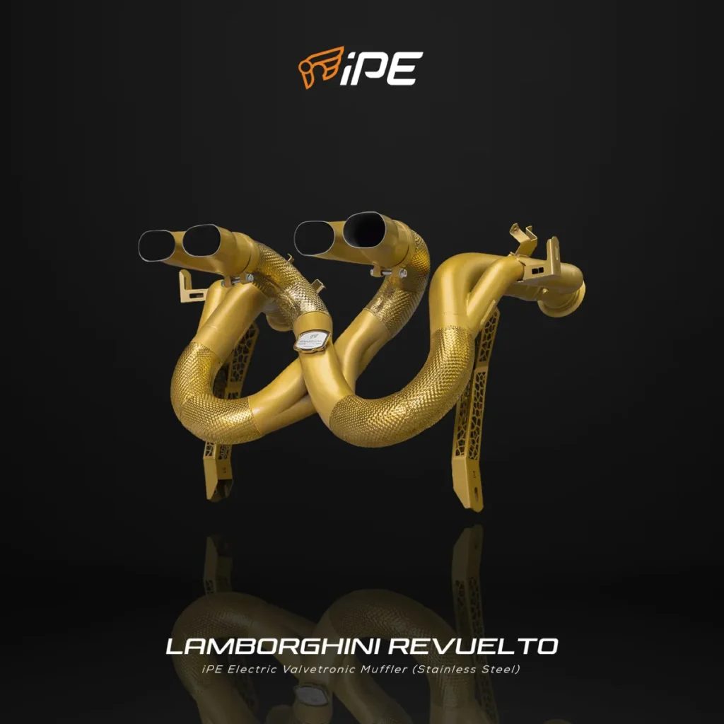 ท่อไอเสีย LAMBORGHINI Revuelto iPE