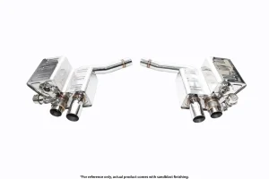 Exhaust Maserati Ghibli S iPE