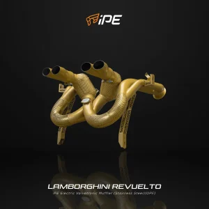 Exhaust LAMBORGHINI Revuelto iPE