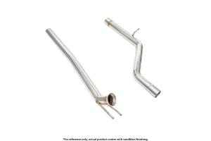 Exhaust MERCEDES BENZ CLA-Class C118 Mercedes-Benz CLA250 iPE