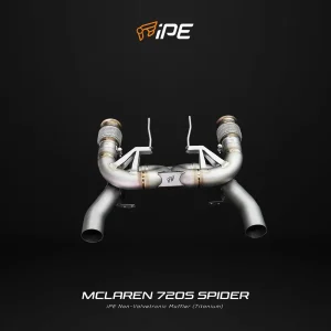 排气管 McLaren 720s Coupe Spider Titanium iPE