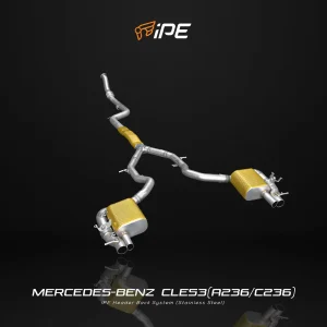 ท่อไอเสีย MERCEDES BENZ CLE-Class C236 Mercedes-Benz AMG CLE53 iPE